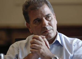 Buenos Aires Security Minister Cristian Ritondo