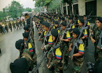 The FARC's demobilization will breed a new political party.