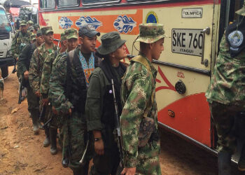 Colombia FARC Soldiers Demobilize, Militias Remain in Field