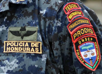 A commission is purging Honduras' police of corrupt officers