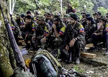 FARC splinter groups are forming around Colombia