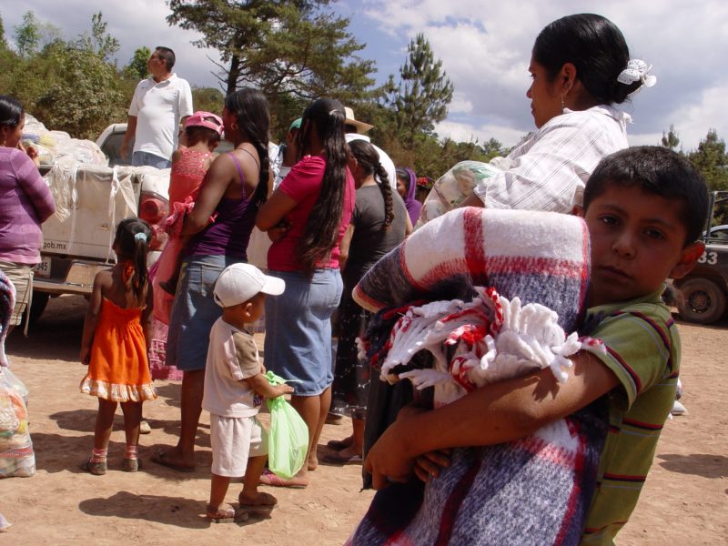 Forced displacement by crime groups has affected many Mexico communities