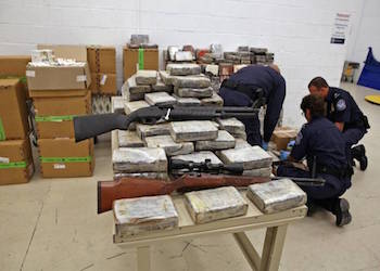 Venezuelan arms traffickers highlight Miami's role in the global arms trade.