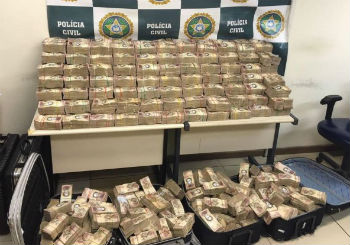 Venezuelan cash seized in Rio de Janiero