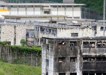 Venezuela's General Penitentiary, the site of the mass grave