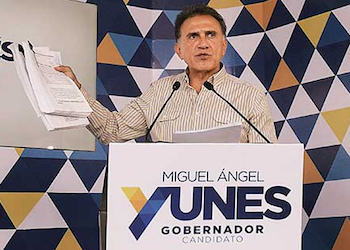 Veracruz Governor Miguel Yunes