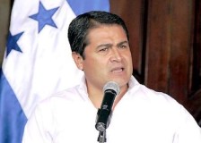 Honduras President Juan Orlando HernÃ¡ndez, whose brother Tony was mentioned in recent US court testimony