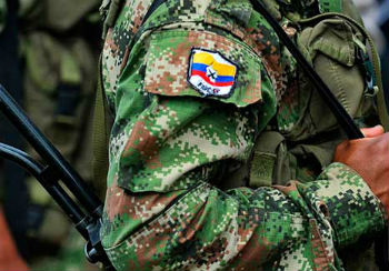 117 self-identified FARC militias handed themselves in