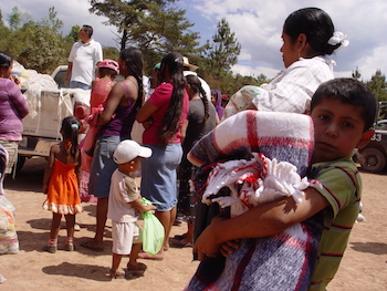 Forced displacement by crime groups has affected many Mexico communities