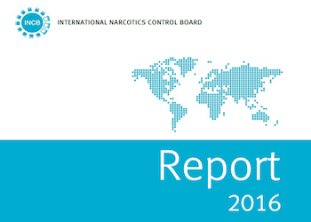 Cover image of INCB report