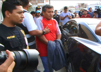 Richard Ramos Ãvalos, mayor of Chilca, arrested by Peruvian authorities