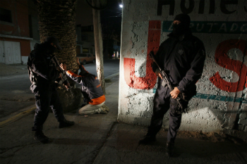 Ecatepec, a suburb of Mexico City, has seen rise in violence