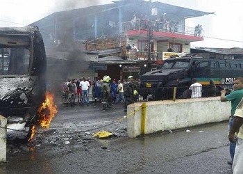Protests by coca growers paralyzes Colombiaâs Tumaco municipality