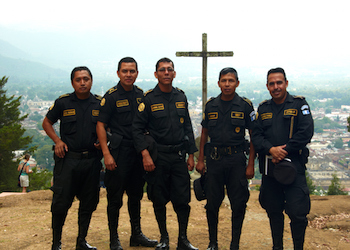 Police forces in Guatemala