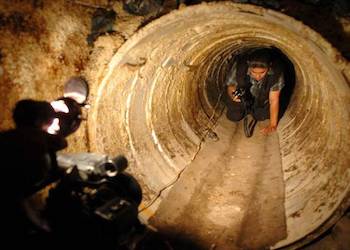 Is drug tunnel use in decline on the US border?