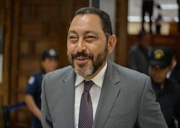 Former Guatemala Interior Minister Accused of Embezzling Police Funds