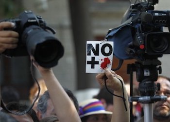 It has been a deadly year for journalists in Mexico