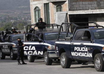 Police forces in Mexico's state of MichoacÃ¡n