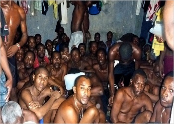 Haitiâs prisons are the most overcrowded in the world