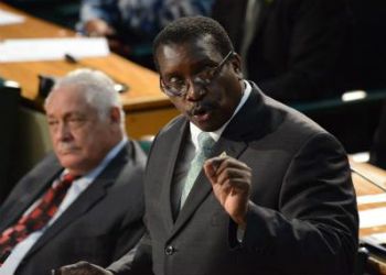 Jamaicaâs Minister of National Security Robert Montague