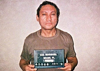 Panama's Manuel Noriega jailed in the United States