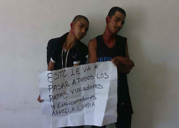 Mexico Vigilantes Use Gruesome Facebook Video to Promote Their Cause