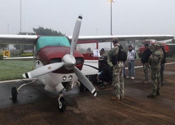 Paraguayan authorities seized a plane used to transport cocaine