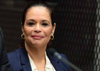 Former Vice President of Guatemala Roxana Baldetti