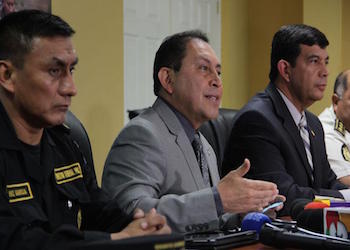 Former Guatemala Interior Minister Mauricio LÃ³pez Bonilla