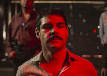 Actor Marco de la O, who plays "El Chapo" in the new television series