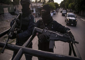 Bloody Battle in Sinaloa, Mexico Reflects Splintering Underworld