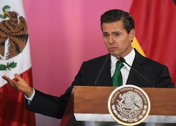 Mexico President Enrique PeÃ±a Nieto