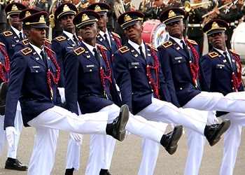 Haiti is training a new army