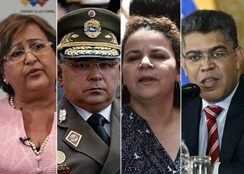 New US Sanctions Hit Top Venezuela Officials With Criminal Ties