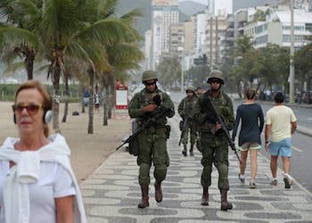 Brazil Military Deployment in Rio Shows Past Failures of Militarization