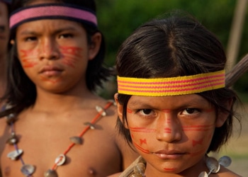 Hundreds of indigenous people, including children, are trafficked each year across Ecuador