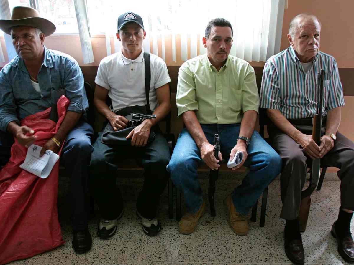 ¿Cómo mejorar el control del tráfico de armas de fuego en Honduras?