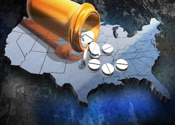 Opioid overdoses kill 90 people every day in the US