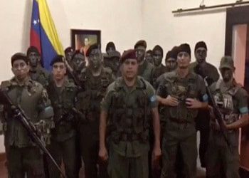 Is Dissent Really Growing Within Venezuela’s Military?
