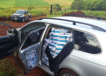 Contraband cigarettes seized in Paraguay