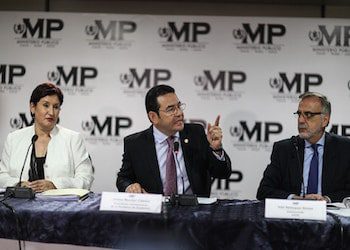 Why Does Guatemala's President Want to Expel Head of Anti-Graft Body?