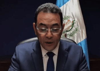 Guatemala President Jimmy Morales announces expulsion of CICIG Commissioner