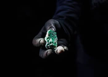 Colombia's profitable emerald mining industry has alleged ties to illegal activities