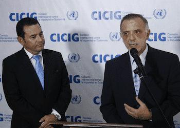 Weekly InSight: Battle of Guatemala President vs. Justice System Pushes Country to Breaking Point