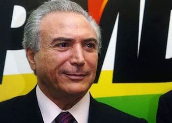 Brazil President Michel Temer of the PMDB