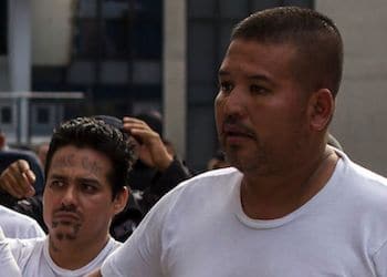 Dany Romero at the time of his 2016 arrest in El Salvador
