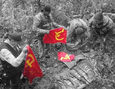 Sendero Luminoso o el Militarizado Partido Comunista es el último remanente del movimiento guerrillero de Perú.