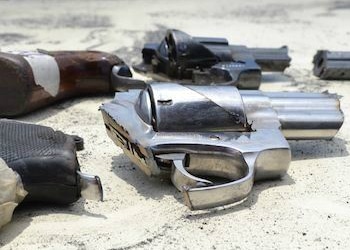 Firearms often end up where criminal groups operate