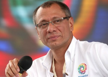 Vicepresidente de Ecuador Jorge Glas