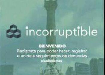 La app Incorruptible permite que los ciudadanos denuncien actos de corrupción